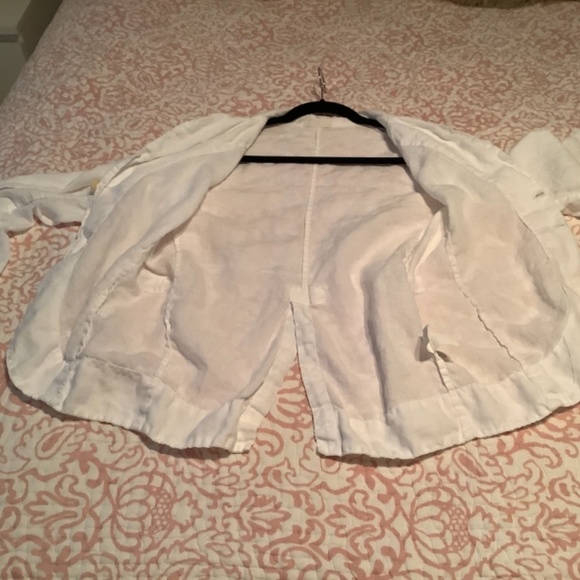 CP Shades Linen Blazer - Picture 2 of 9